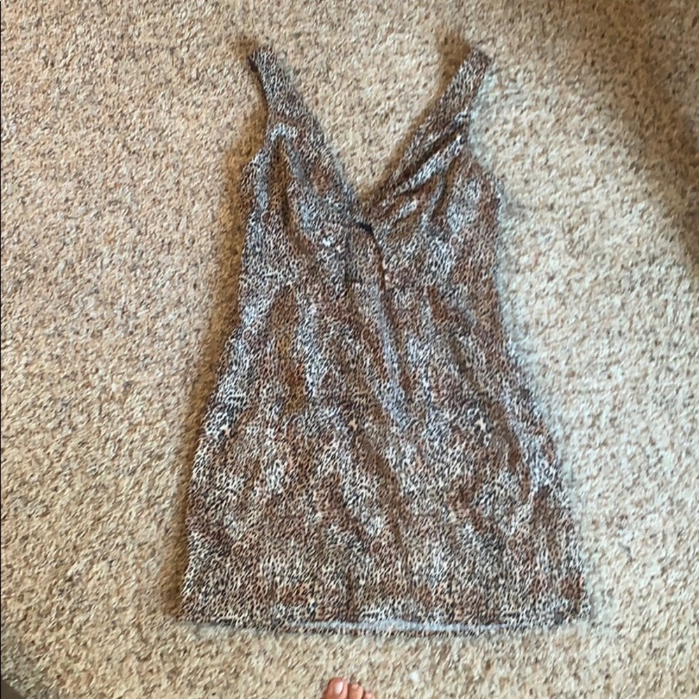 Urban outfitters cheetah print dress